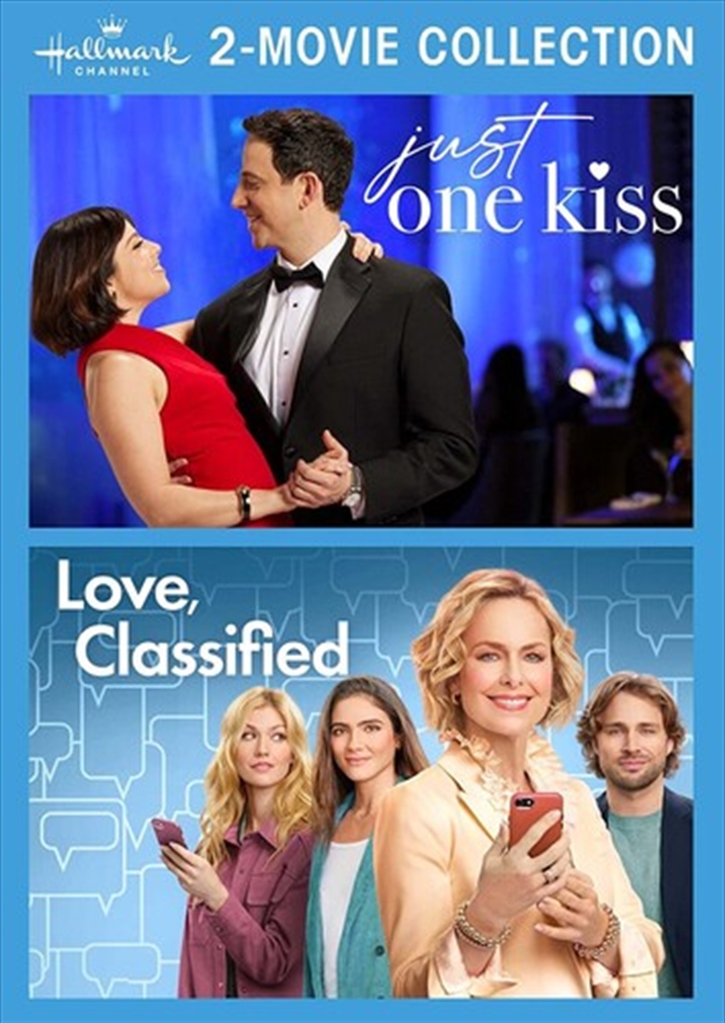 Just One Kiss / Love, Classified (Hallmark Channel 2 Movie Collection) (REGION 1)/Product Detail/Drama