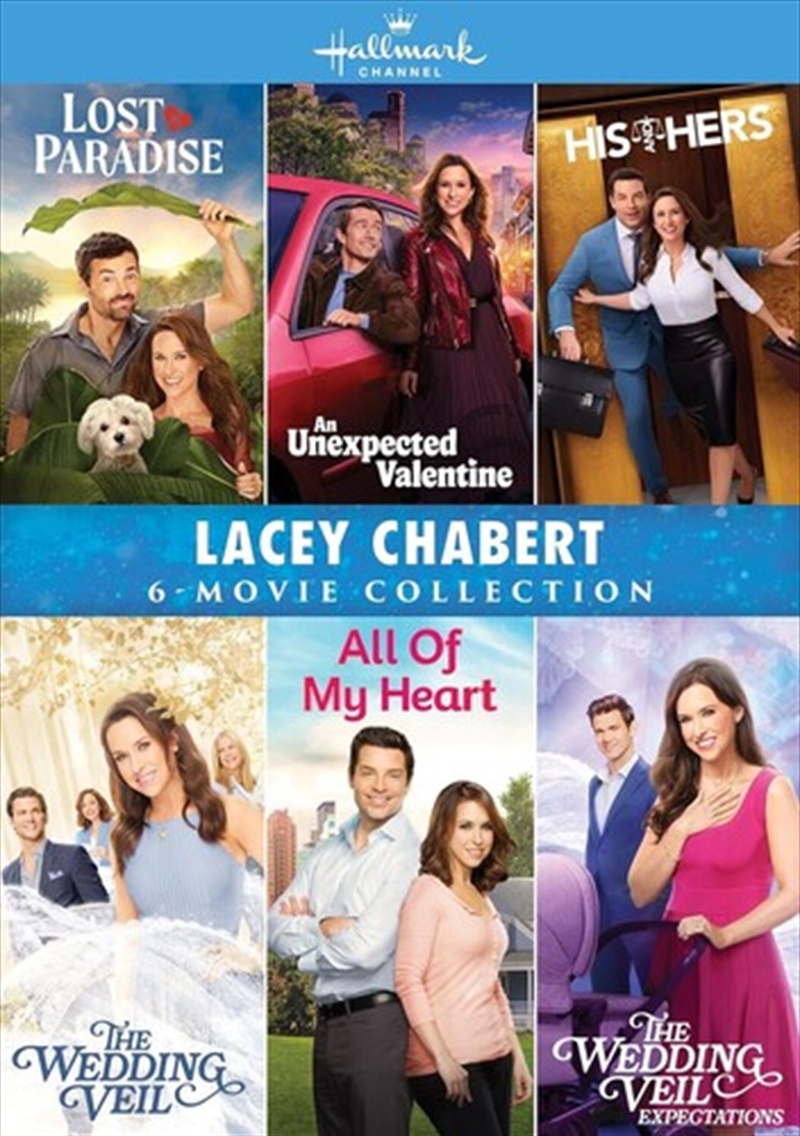 Lacey Chabert 6 Movie Collection 2 - Lost in Paradise (REGION 1)/Product Detail/Drama