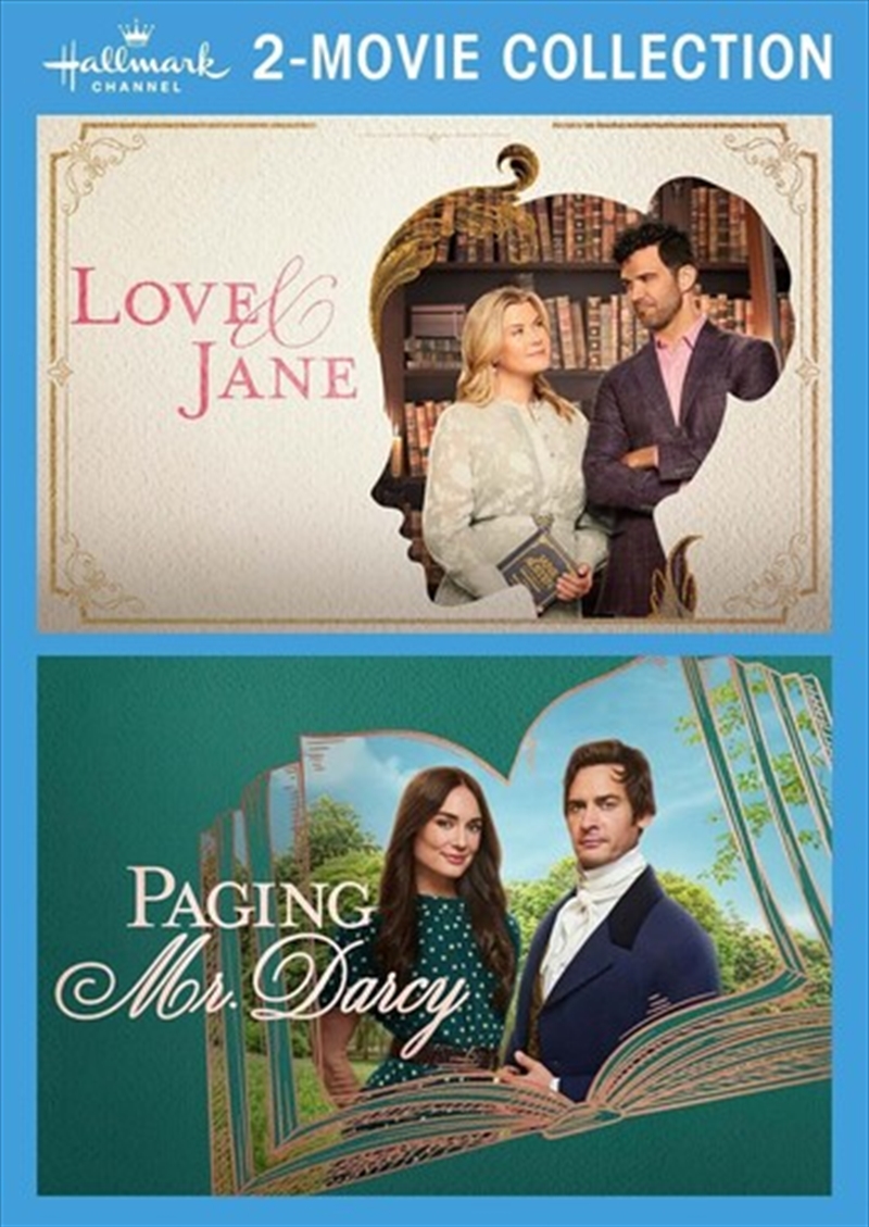 Love & Jane / Paging Mr. Darcy (Hallmark Channel 2 Movie Collection) (REGION 1)/Product Detail/Drama
