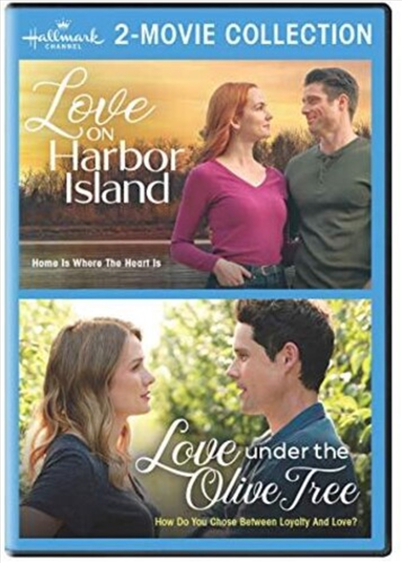 Love on Harbor Island / Love Under the Olive Tree (Hallmark Channel 2 Movie Collection) (REGION 1)/Product Detail/Drama