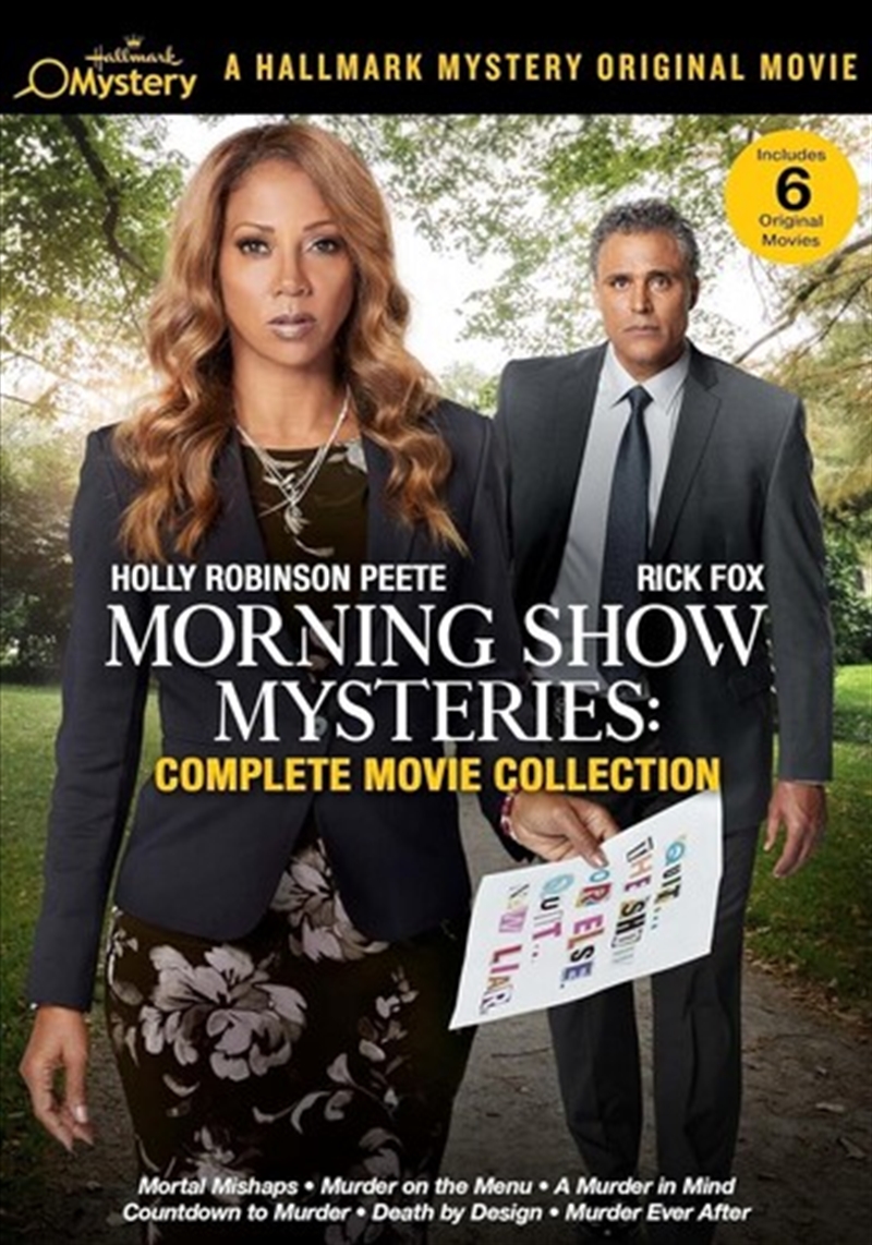 Morning Show Mysteries - Complete Movie Collection (REGION 1)/Product Detail/Drama