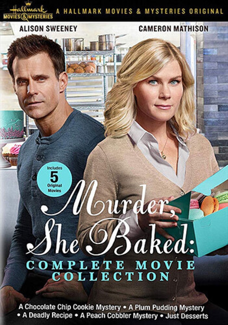 Murder, She Baked - Complete Movie Collection (REGION 1)/Product Detail/Drama