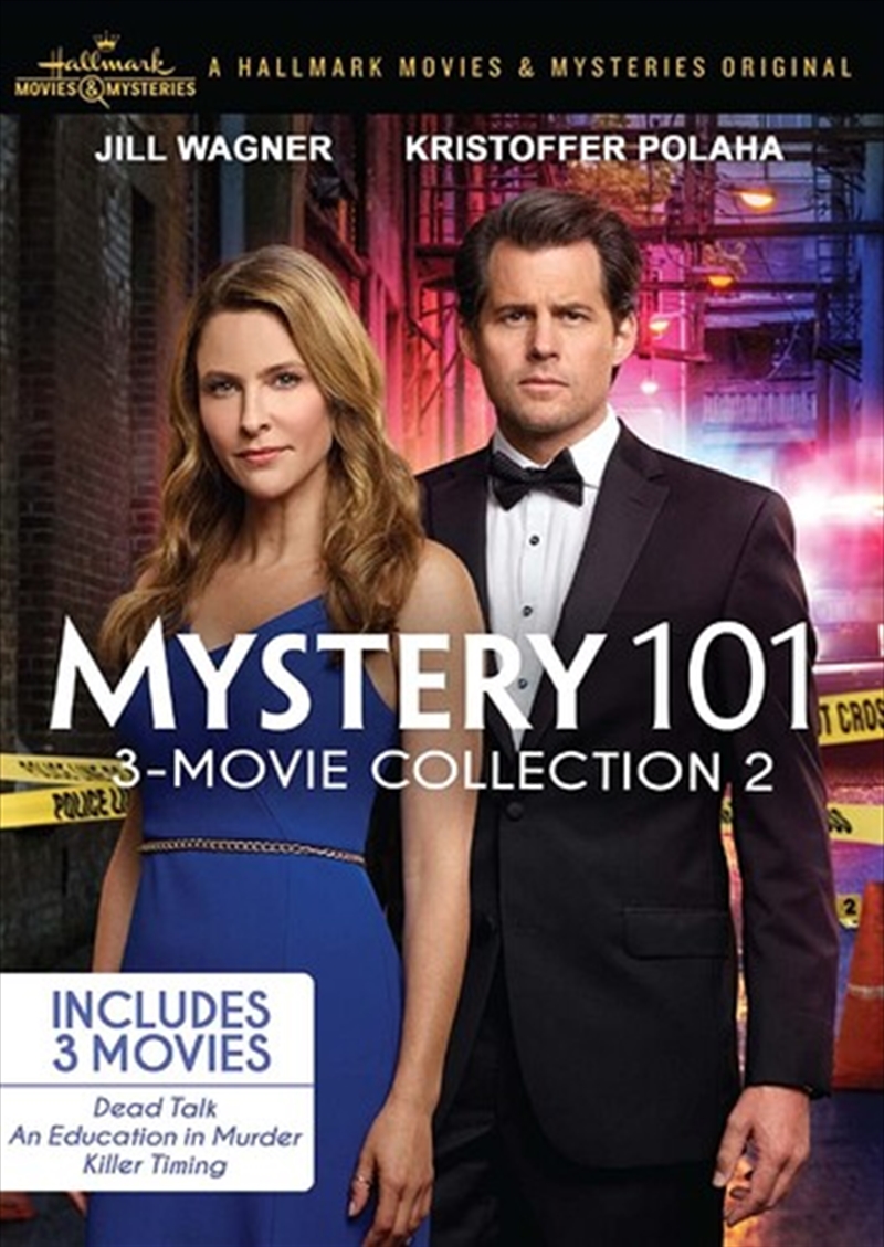 Mystery 101 - 3 Movie Collection 2 (REGION 1)/Product Detail/Drama