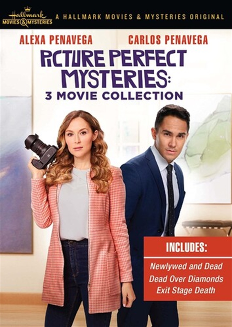 Picture Perfect Mysteries - 3 Movie Collection (REGION 1)/Product Detail/Drama