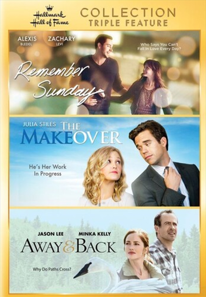 Remember Sunday / The Makeover / Away & Back (Hallmark Hall of Fame Triple Feature) (REGION 1)/Product Detail/Drama