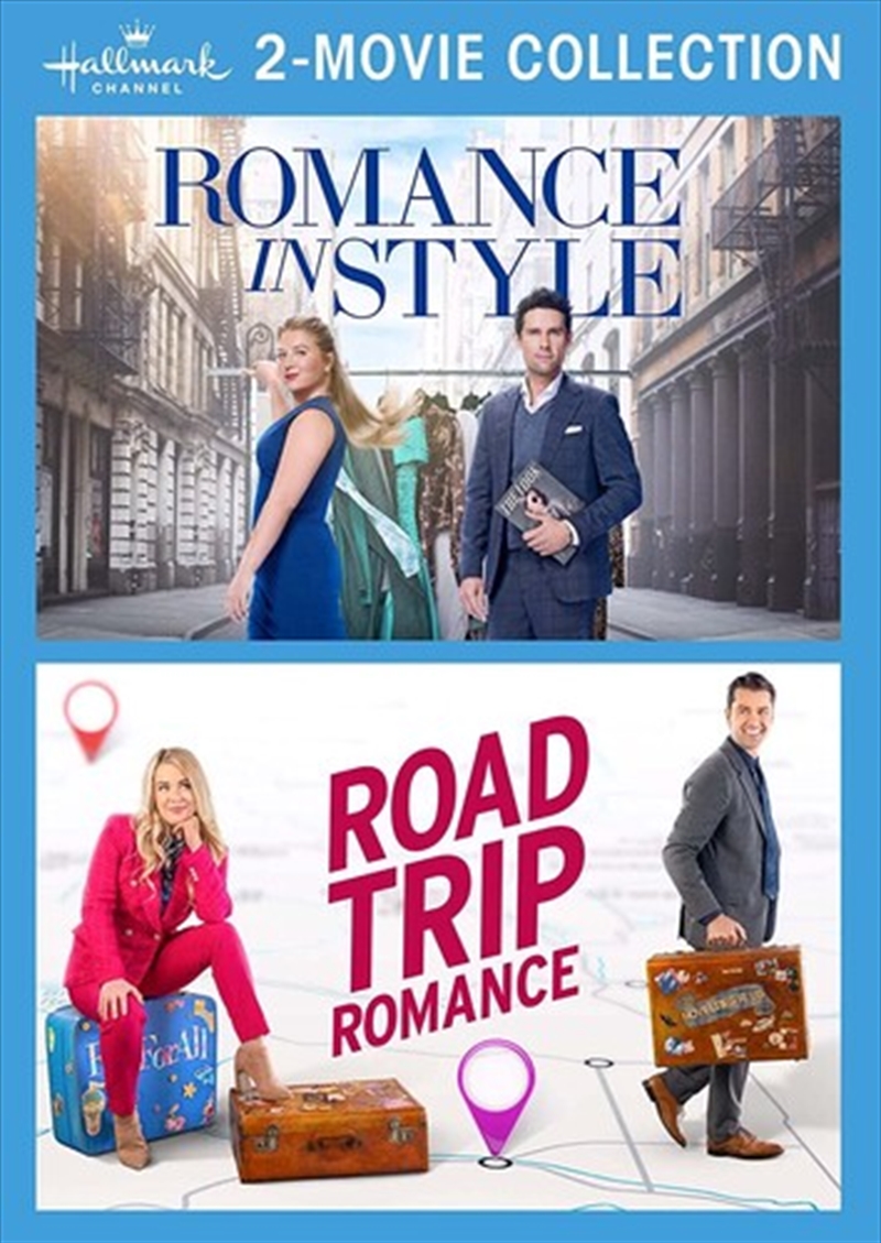Romance in Style / Road Trip Romance (Hallmark Channel 2 Movie Collection) (REGION 1)/Product Detail/Drama