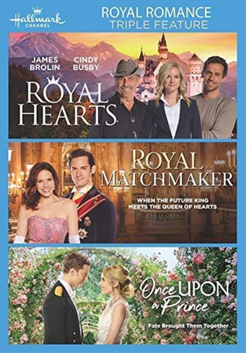 Royal Hearts / Royal Matchmaker / Once Upon a Prince (Royal Romance Triple Feature) (REGION 1)/Product Detail/Drama
