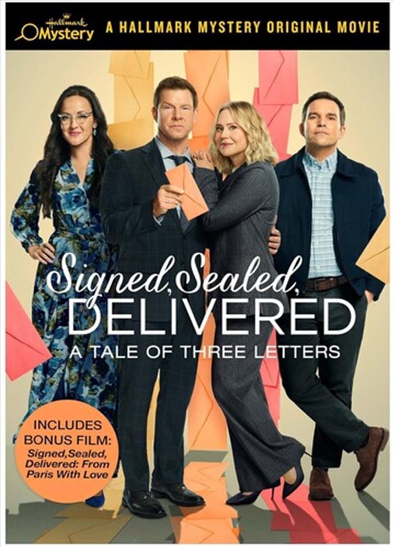 Signed, Sealed, Delivered - A Tale of Three Letters (Bonus Film - Signed Sealed Delivered - From Par/Product Detail/Drama