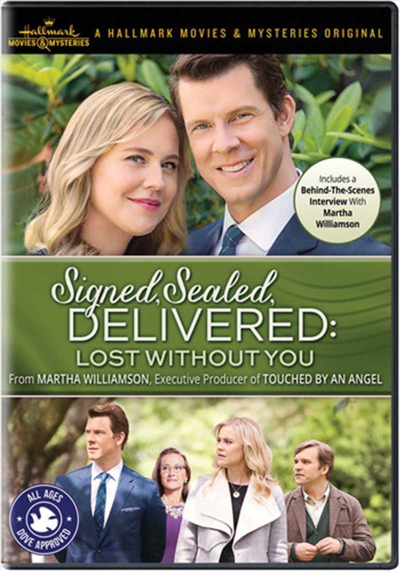 Signed, Sealed, Delivered - Lost Without You (REGION 1)/Product Detail/Drama
