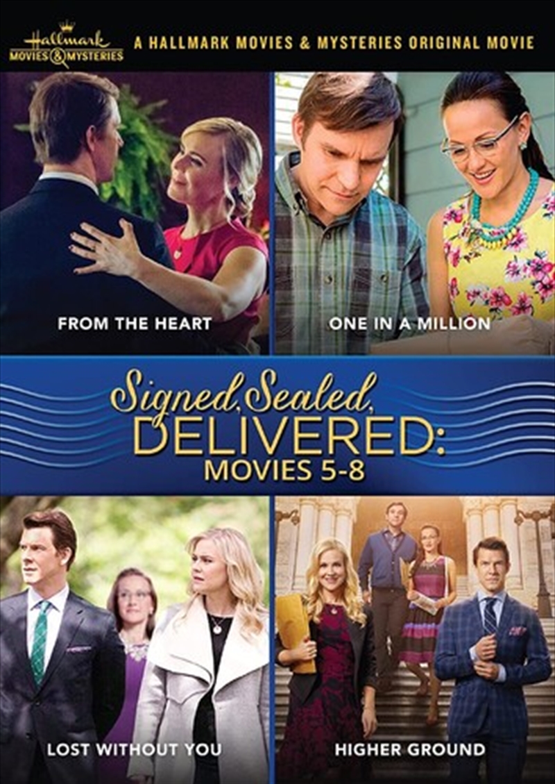 Signed, Sealed, Delivered - Movies 5-8 (REGION 1)/Product Detail/Drama
