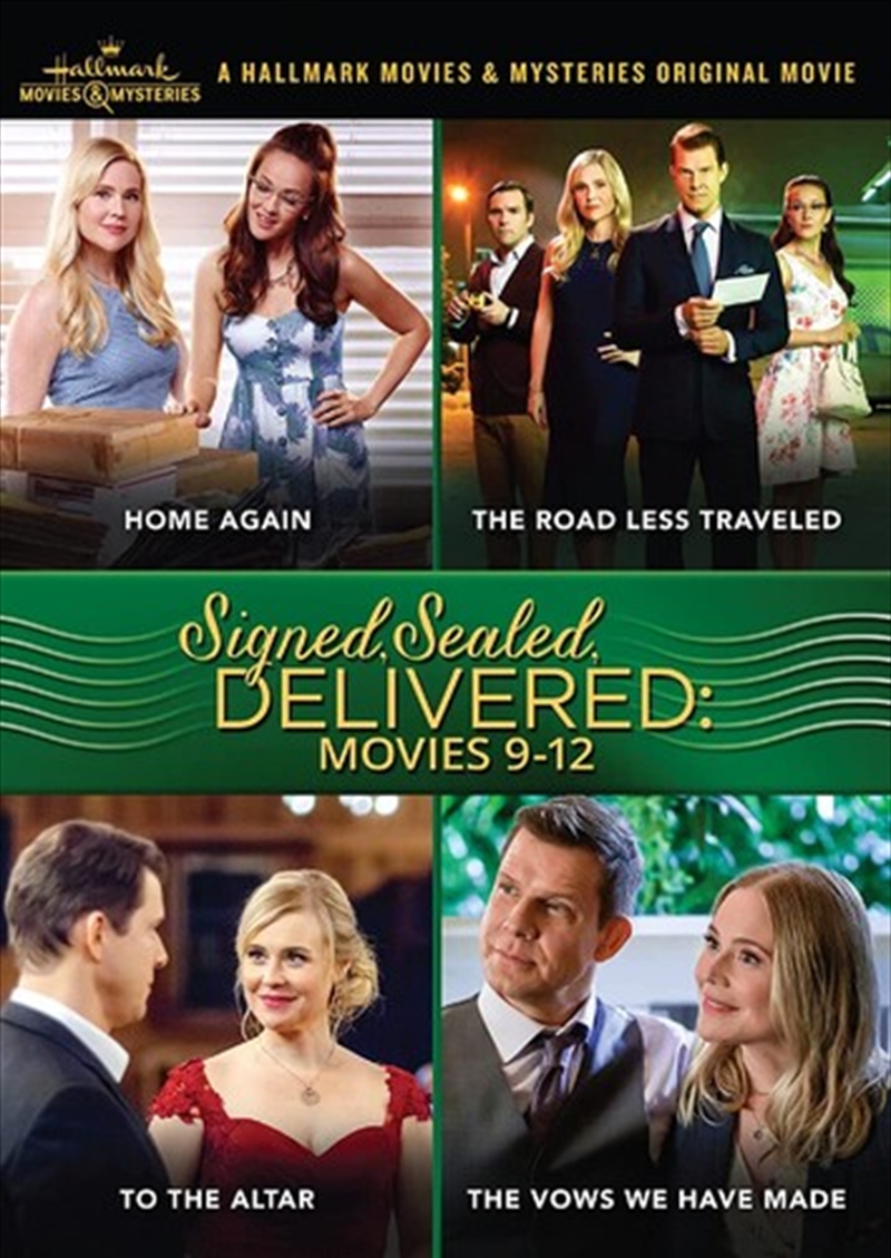 Signed, Sealed, Delivered - Movies 9-12 (REGION 1)/Product Detail/Drama