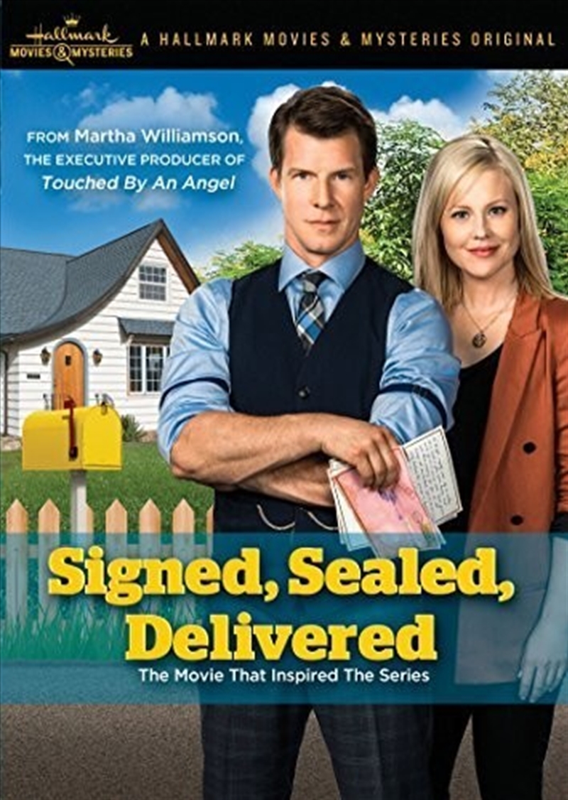 Signed, Sealed, Delivered - The Movie (REGION 1)/Product Detail/Drama