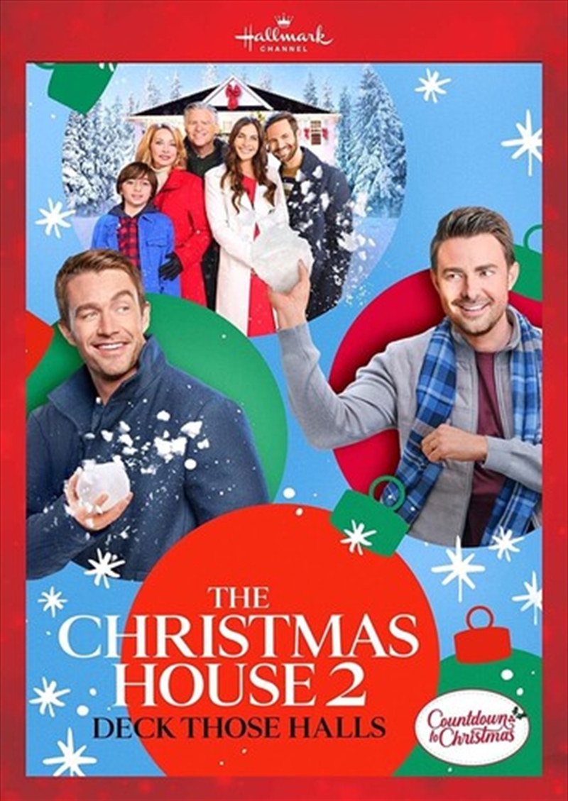 The Christmas House 2 - Deck Those Halls (REGION 1)/Product Detail/Drama