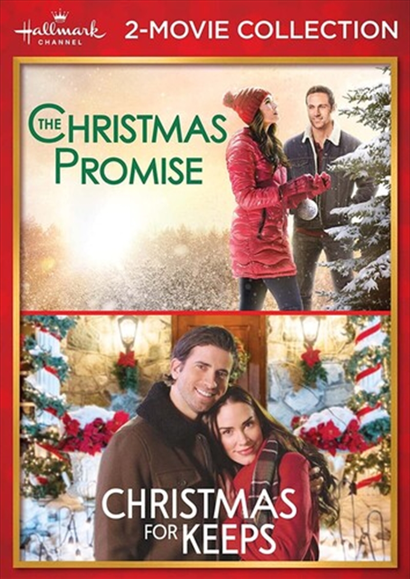 The Christmas Promise / Christmas for Keeps (Hallmark Channel 2 Movie Collection) (REGION 1)/Product Detail/Drama