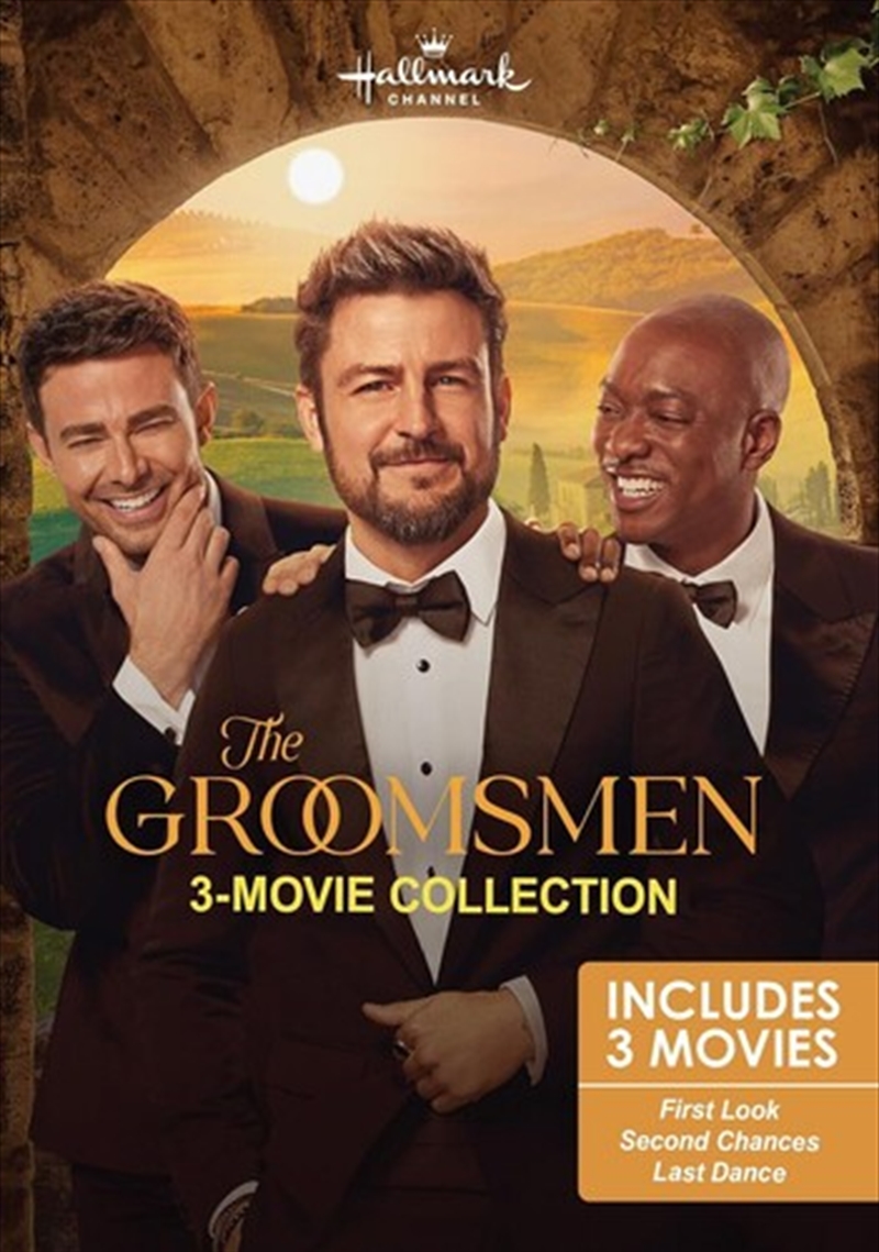 The Groomsmen - 3 Movie Collection (REGION 1)/Product Detail/Drama