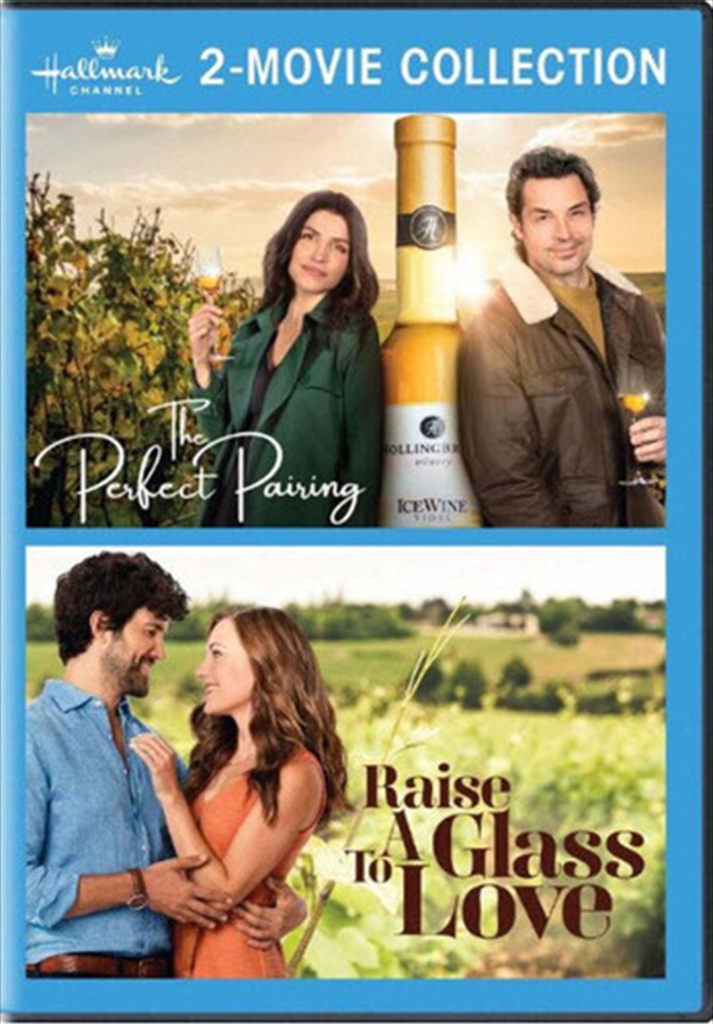The Perfect Pairing / Raise a Glass to Love (Hallmark Channel 2 Movie Collection) (REGION 1)/Product Detail/Drama