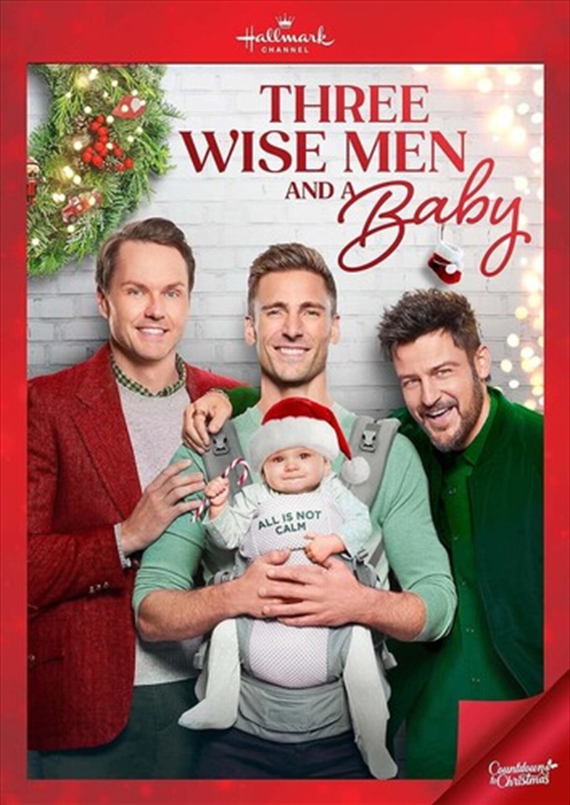 Three Wise Men and a Baby (REGION 1)/Product Detail/Drama