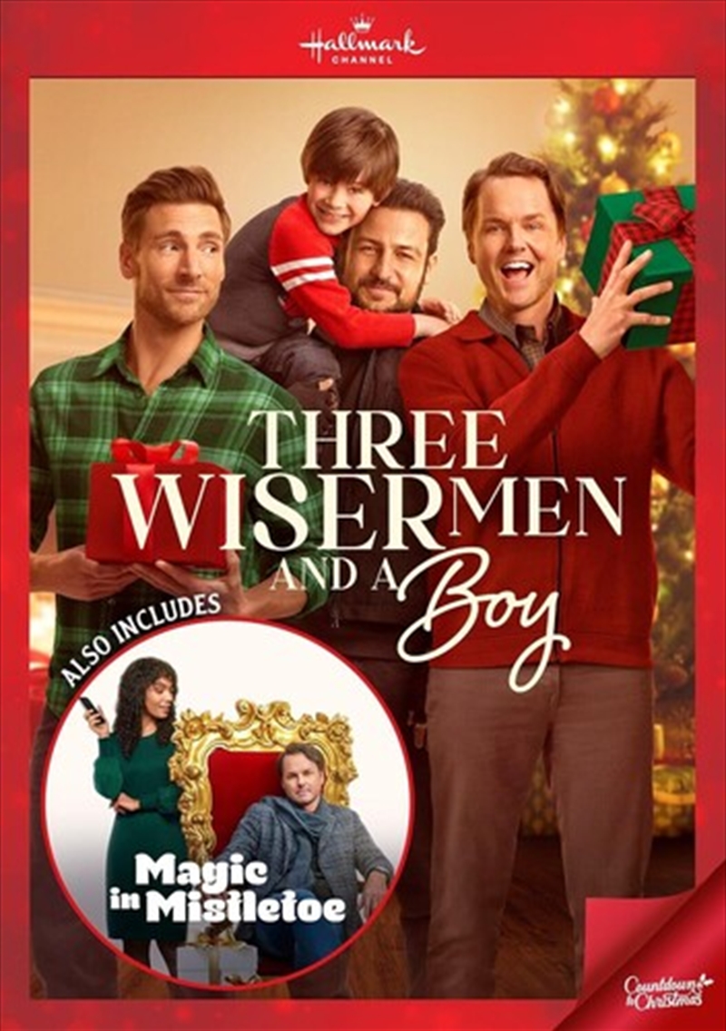 Three Wiser Men and a Boy / Magic in Mistletoe (REGION 1)/Product Detail/Drama