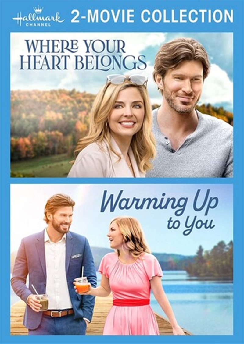 Where Your Heart Belongs / Warming Up to You (Hallmark Channel 2 Movie Collection) (REGION 1)/Product Detail/Drama