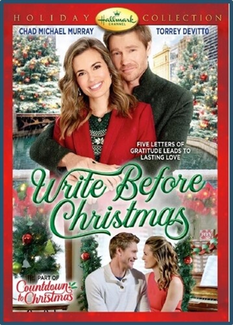 Write Before Christmas (REGION 1)/Product Detail/Drama