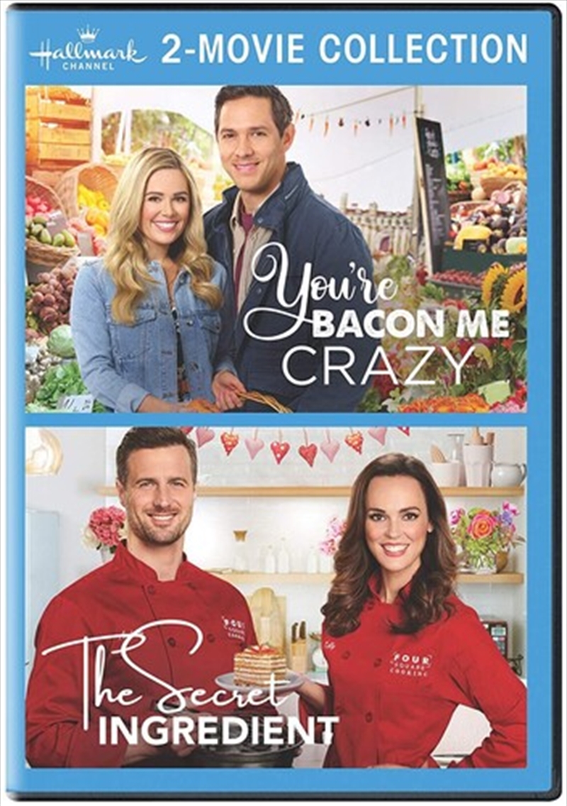 You're Bacon Me Crazy / The Secret Ingredient (Hallmark Channel 2 Movie Collection) (REGION 1)/Product Detail/Drama