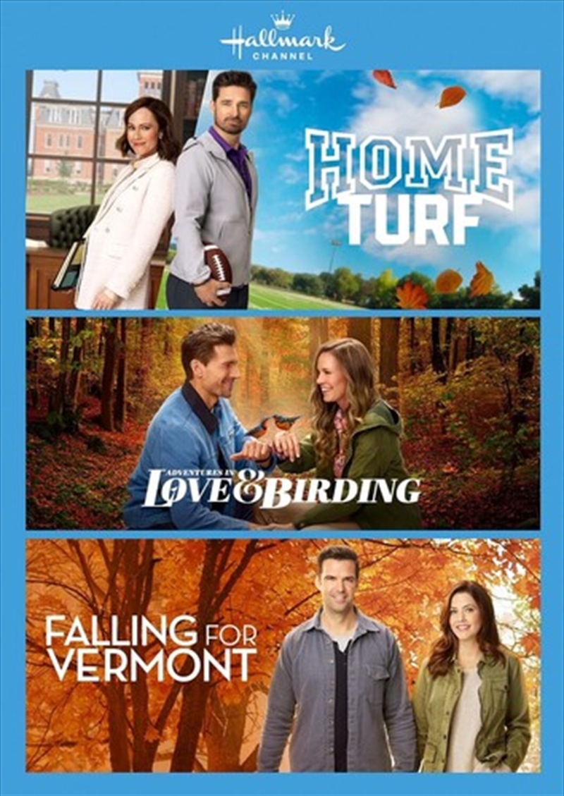 Hallmark Channel 3 Movie Collection - Home Turf / Love & Birding / Falling For Vermont (REGION 1)/Product Detail/Drama