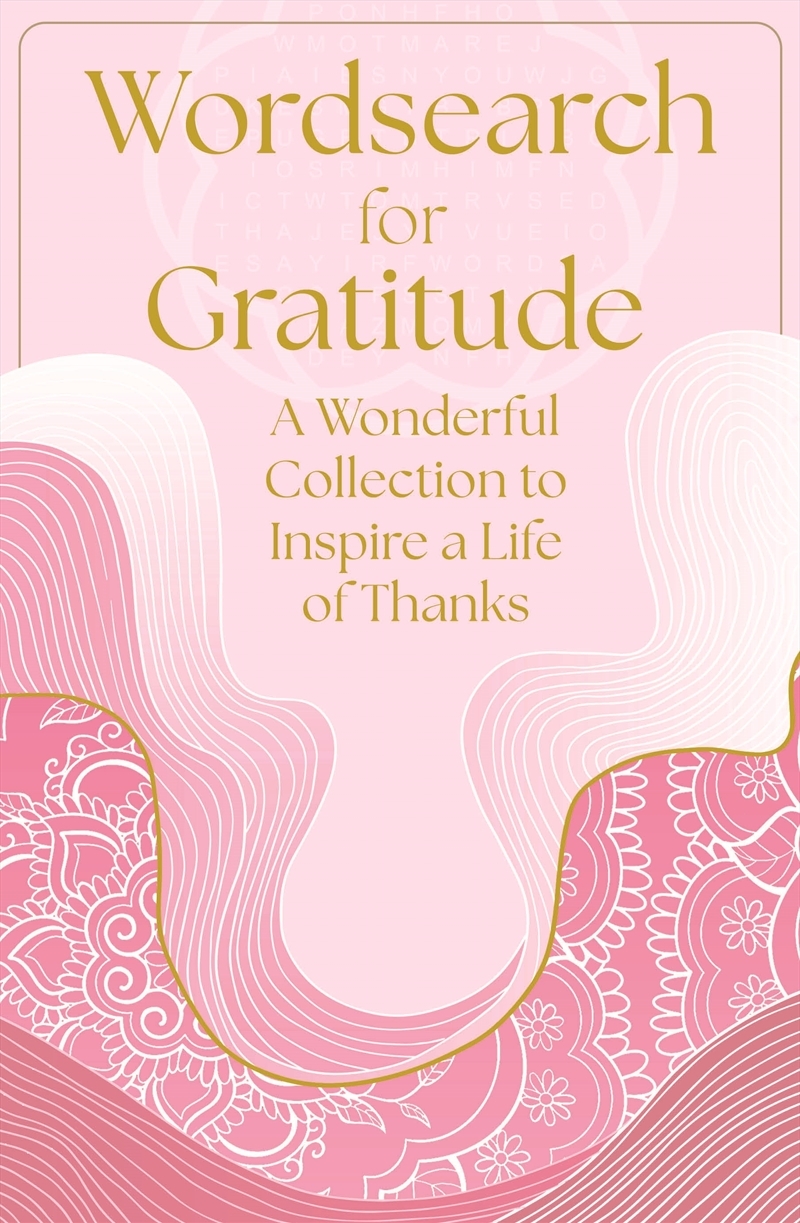 Wordsearch for Gratitude/Product Detail/Adults Activity Books