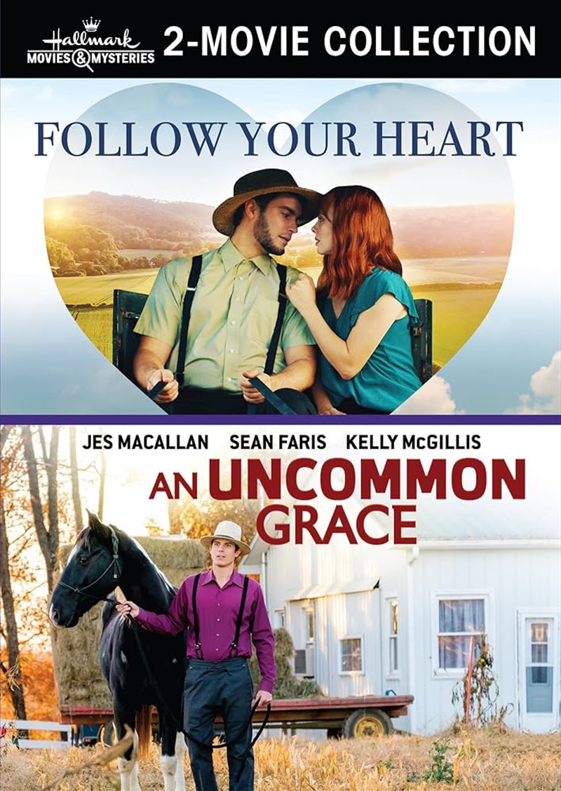 Follow Your Heart / An Uncommon Grace (Hallmark Channel 2 Movie Collection) (REGION 1)/Product Detail/Drama