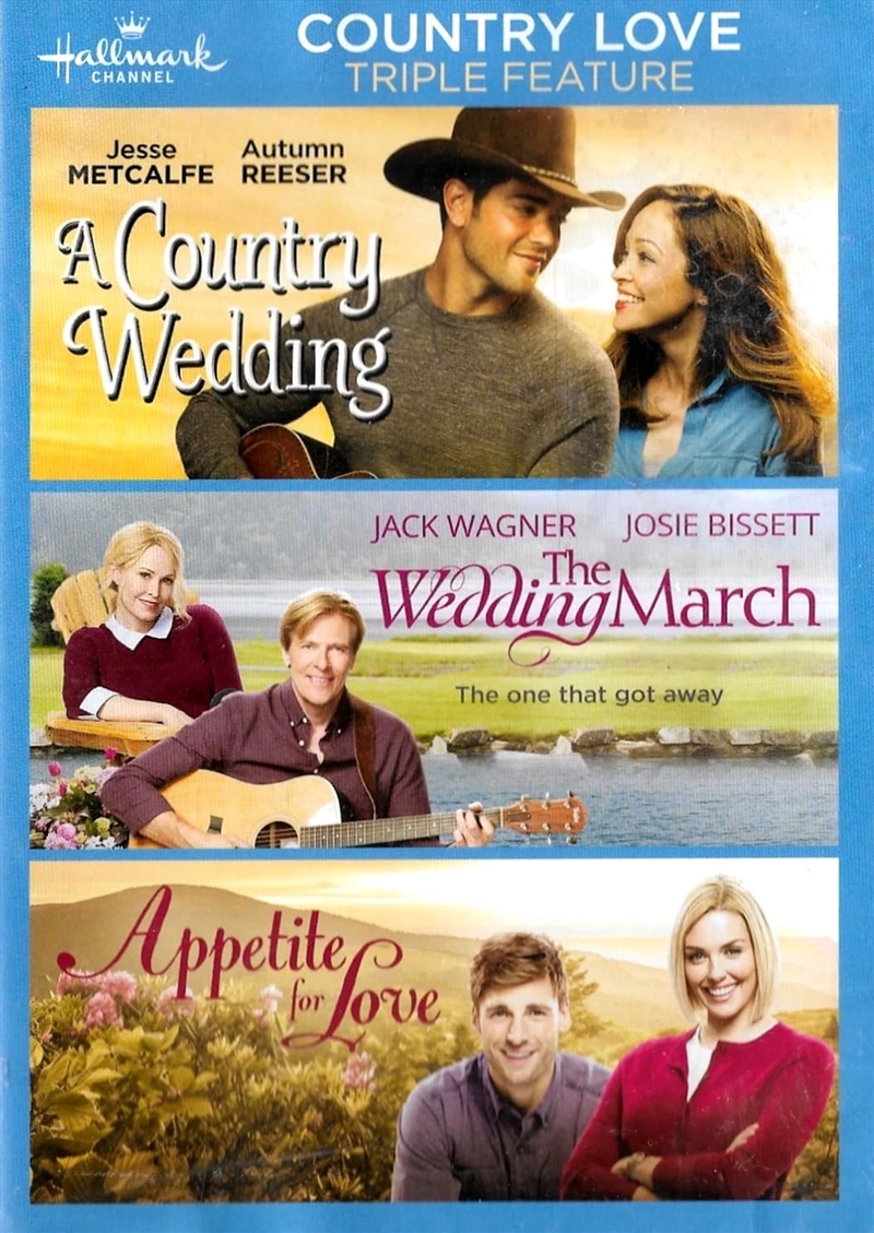 Country Love Triple Feature (REGION 1)/Product Detail/Drama
