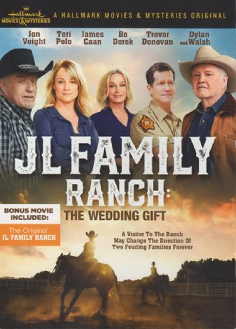 JL Family Ranch - The Wedding Gift + Bonus Film (REGION 1)/Product Detail/Drama