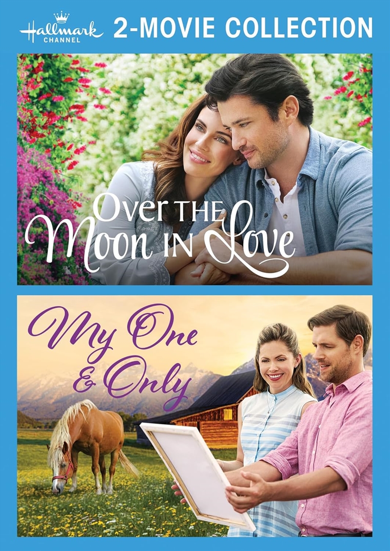 Over the Moon in Love / My One & Only (Hallmark Channel 2 Movie Collection) (REGION 1)/Product Detail/Drama