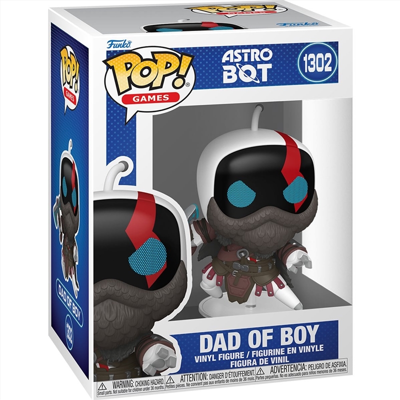 Astro Bot - Dad of Boy Pop! Vinyl/Product Detail/Standard Pop Vinyl