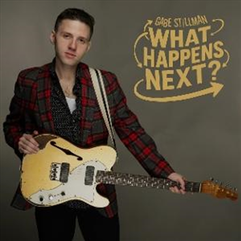 What Happens Next?/Product Detail/Blues
