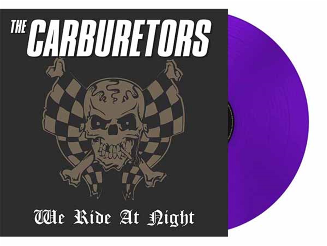We Ride At Night - Purple Vinyl/Product Detail/Rock/Pop