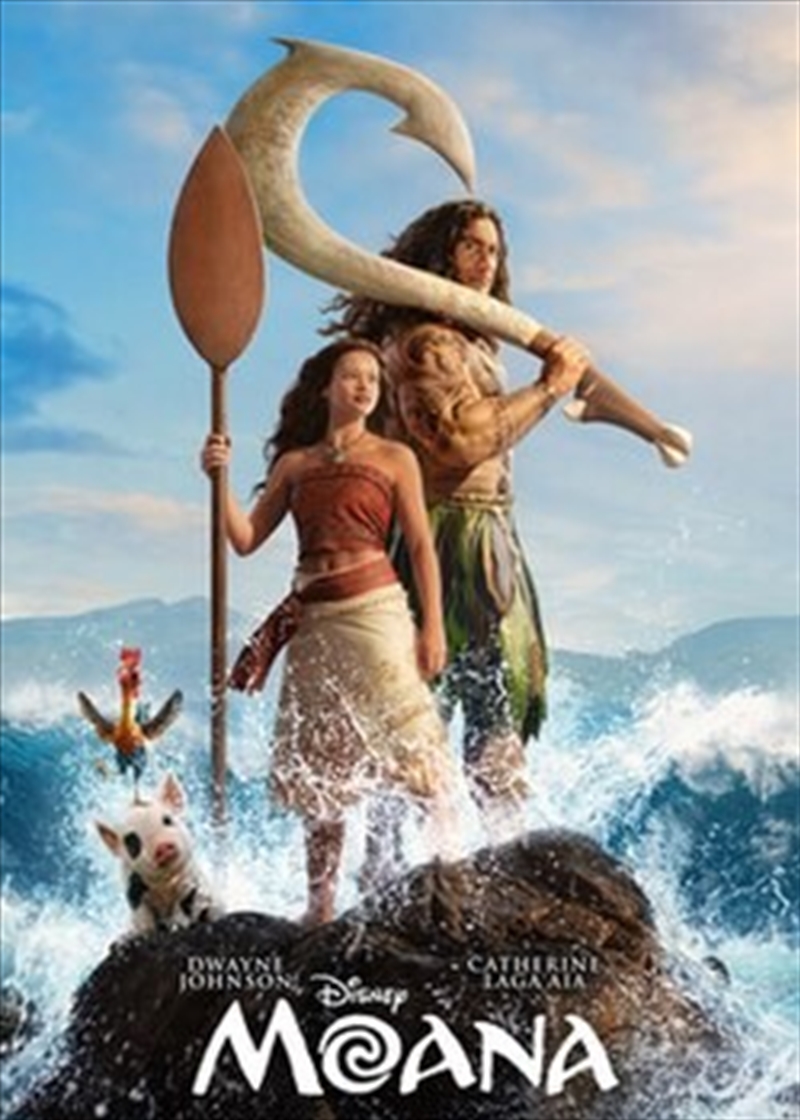 Moana - Live Action/Product Detail/Future Release