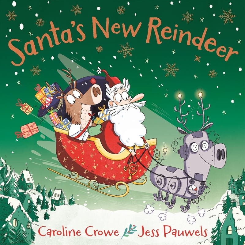 Santa's New Reindeer/Product Detail/Early Childhood Fiction Books