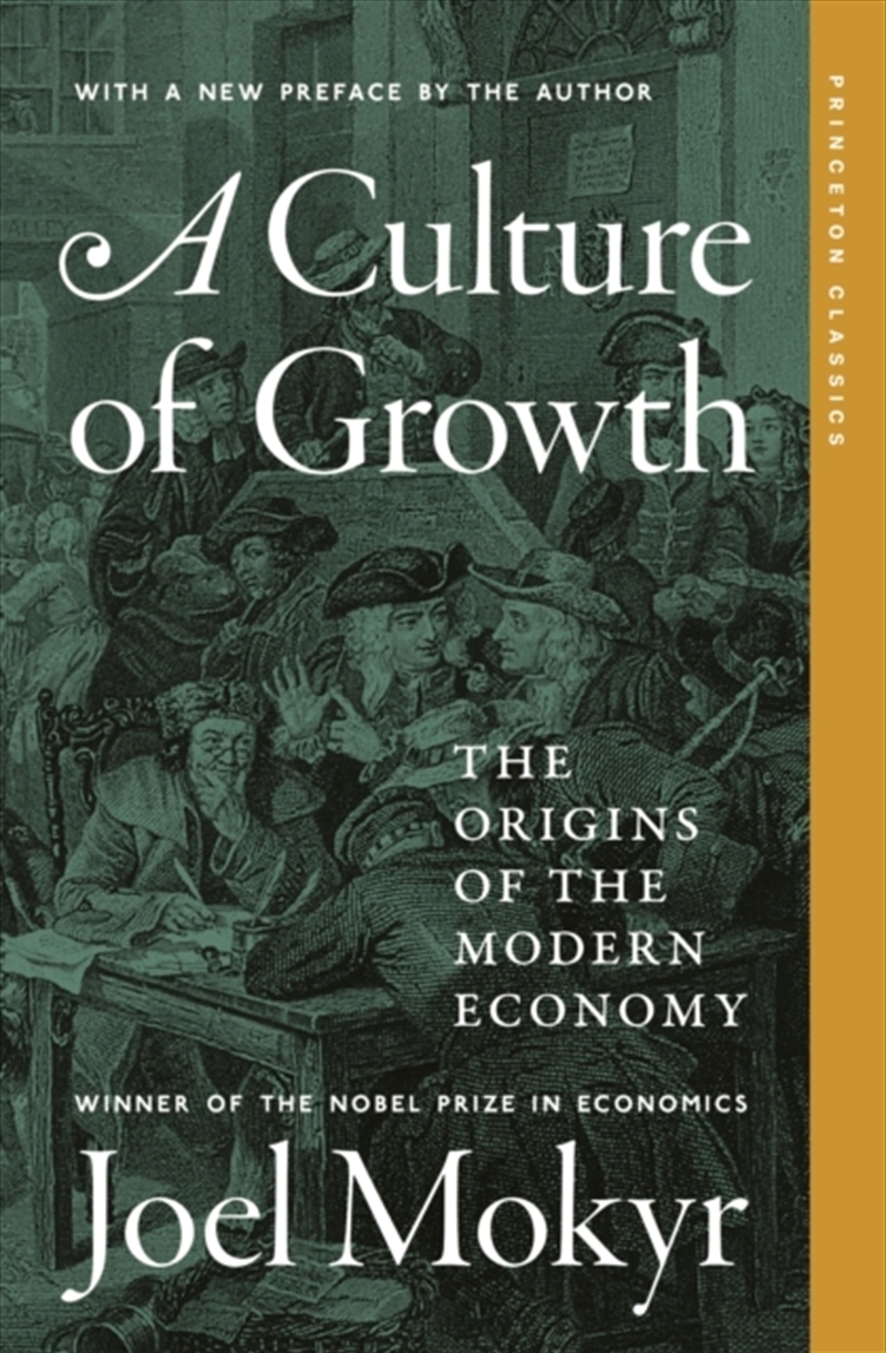 A Culture of Growth : The Origins of the Modern Economy/Product Detail/Accounting & Finance
