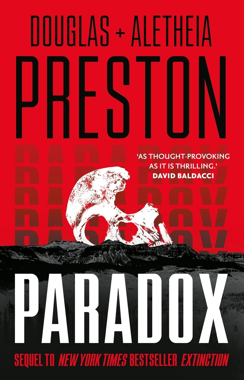 Paradox: a twisty supernatural-themed thriller and sequel to New York Times bestselling novel Extinc/Product Detail/Animals & Nature