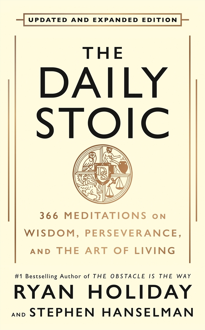The Daily Stoic: 10th Anniversary Edition/Product Detail/Reading