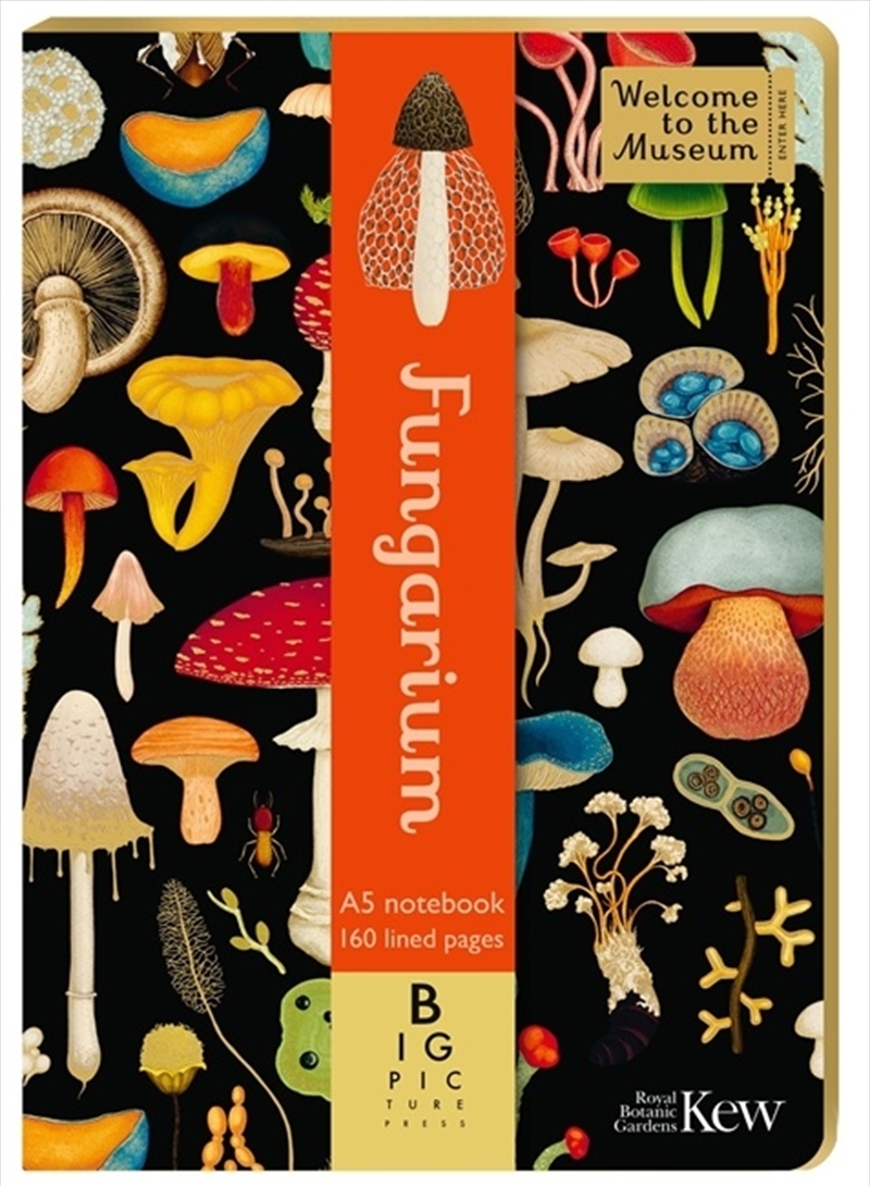 Fungarium A5 Notebook/Product Detail/Stationery