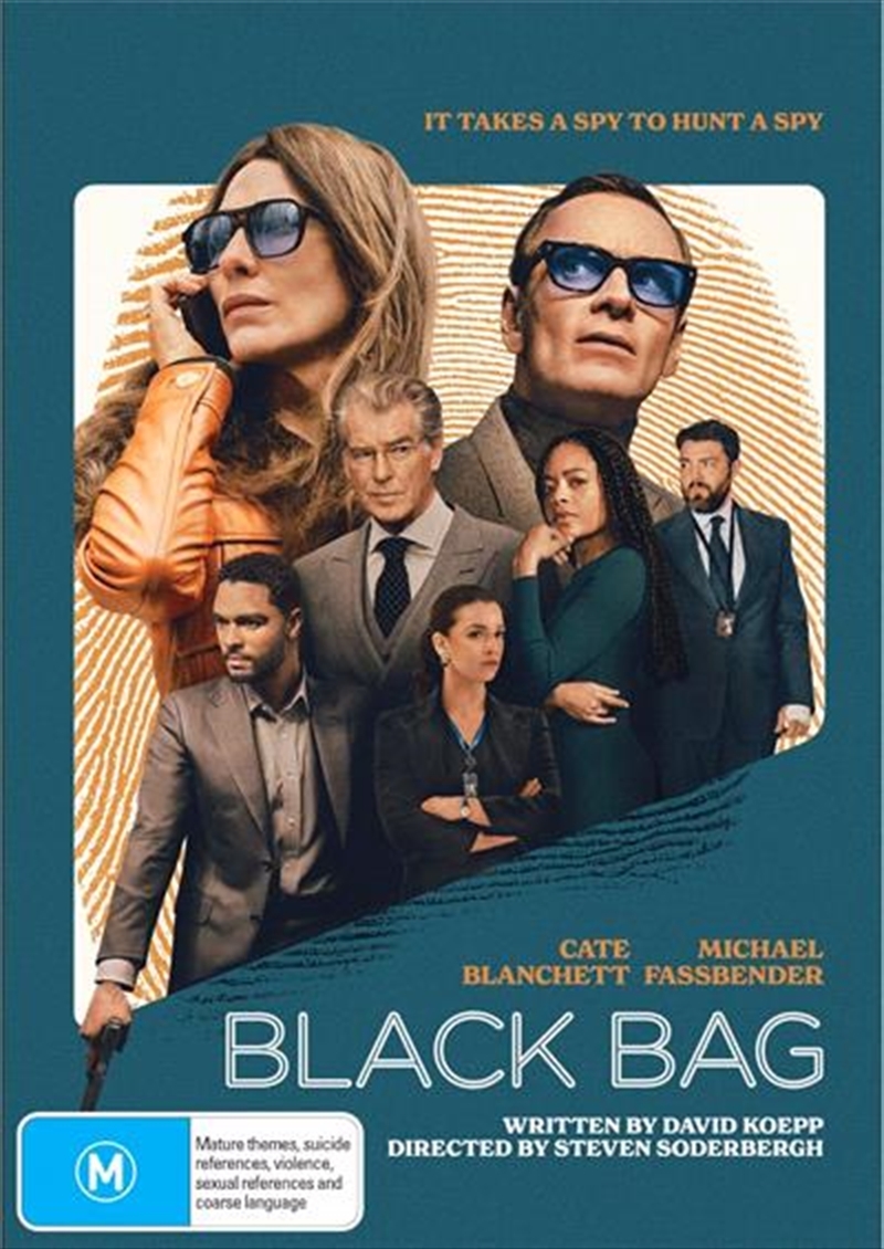 Black Bag/Product Detail/Thriller