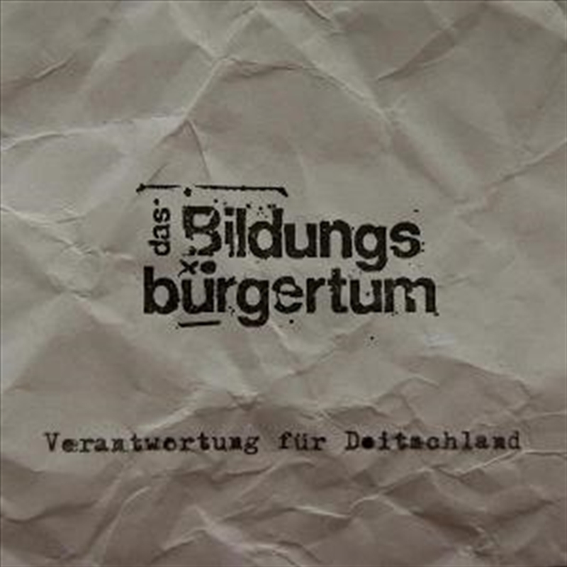 Verantwortung Fur Doitschland/Product Detail/Dance