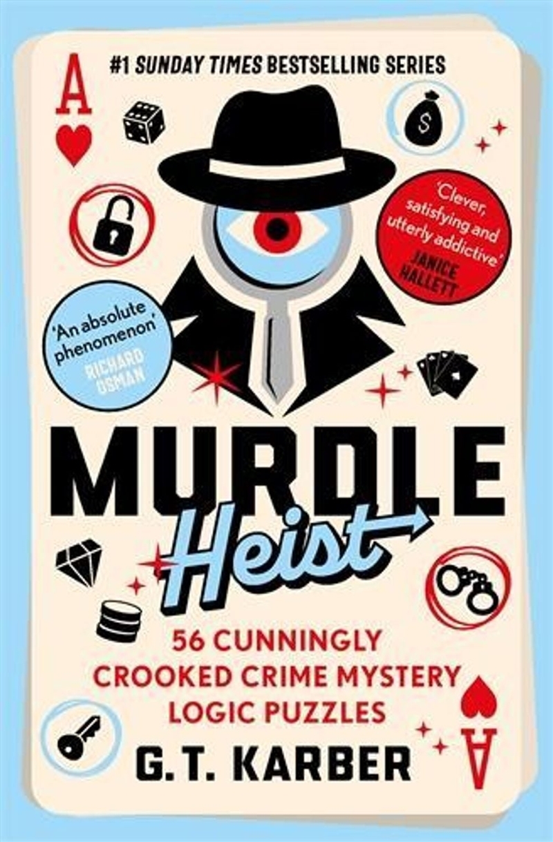 Murdle Heist/Product Detail/Adults Activity Books