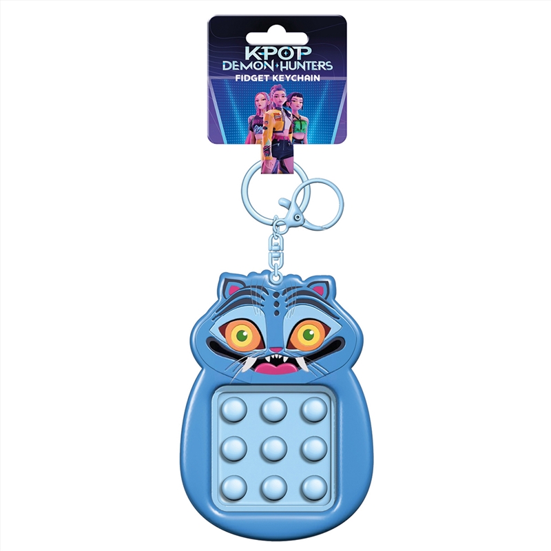 KPop Demon Hunters - Derpy - Fidget Keyring/Product Detail/Keyrings