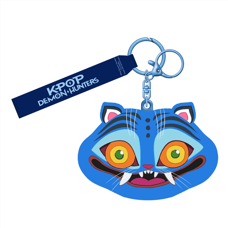 KPop Demon Hunters - Derpy - Silicone Purse Keyring/Product Detail/Keyrings