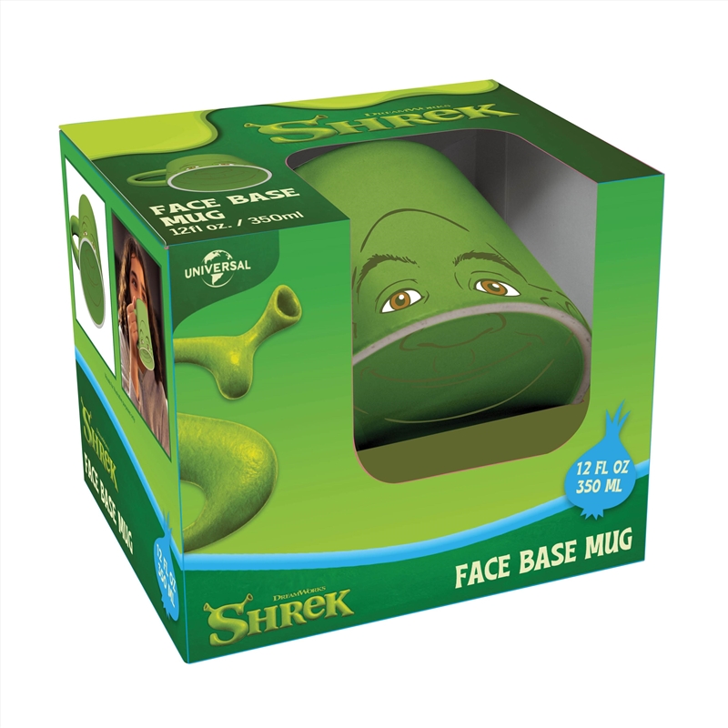 Shrek - Shrek - Face Base Mug/Product Detail/Mugs