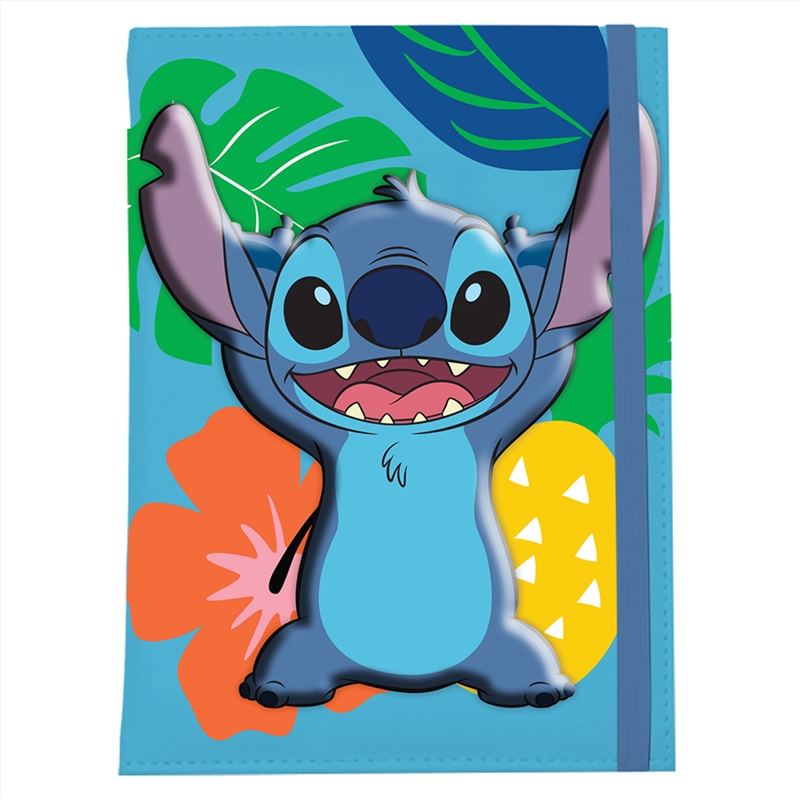 Lilo & Stitch - Core Blue - Squishy Notebook/Product Detail/Notebooks & Journals
