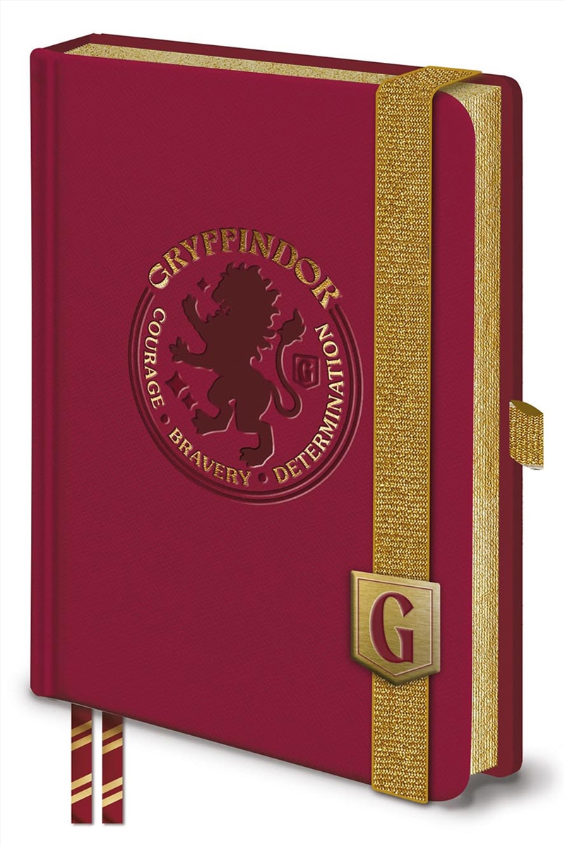 Harry Potter - Gryffindor - Slider Notebook/Product Detail/Notebooks & Journals