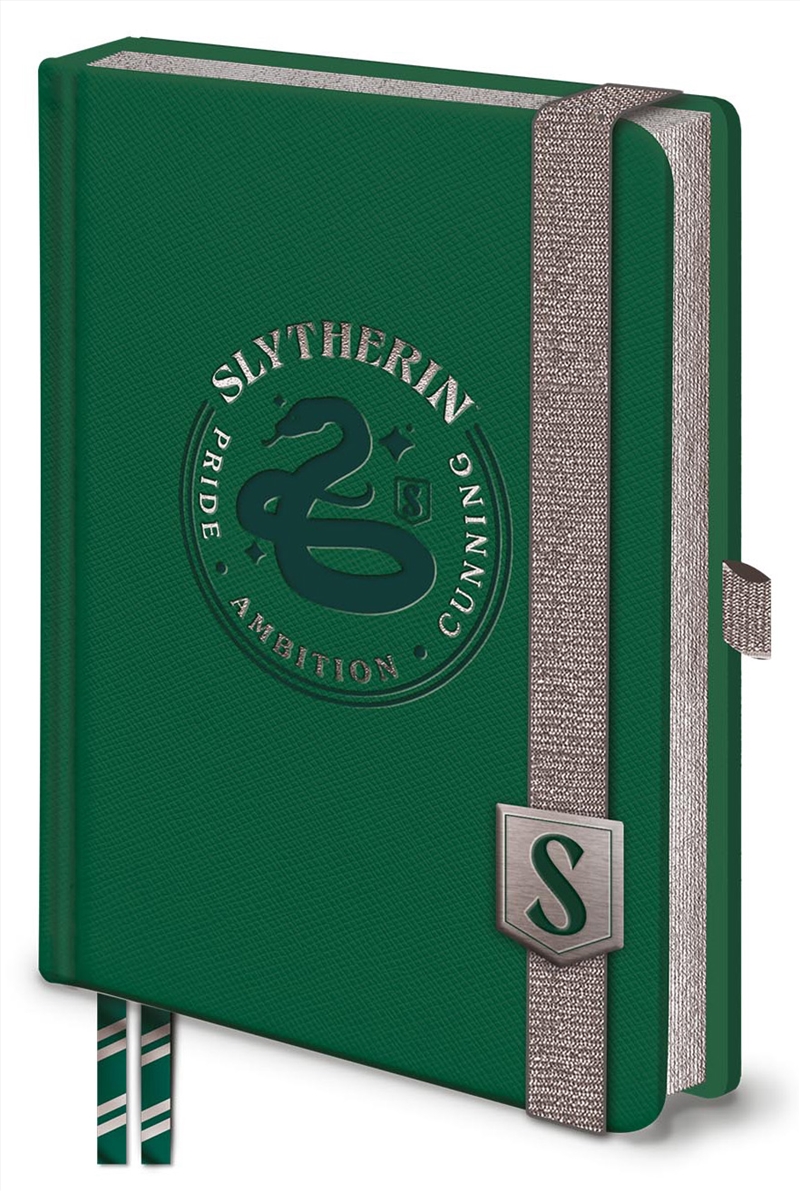Harry Potter - Slytherin - Slider Notebook/Product Detail/Notebooks & Journals
