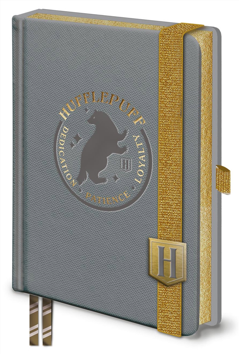 Harry Potter - Hufflepuff - Slider Notebook/Product Detail/Notebooks & Journals